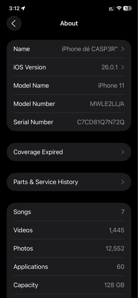 Iphone 11 / 128GB - Image 1