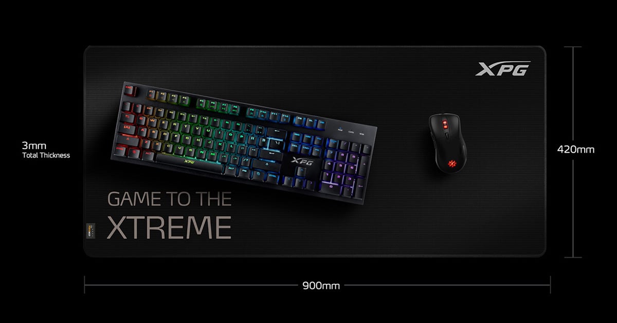 XPG BATTLEGROUND XL GAMING MOUSEPAD - Image 2