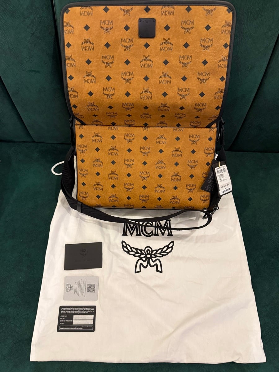 Brand new MCM Laptop bag (Original) - Image 3