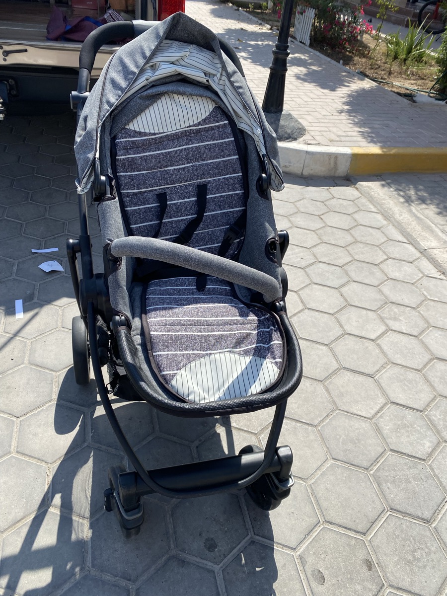 Braco branded stroller  and baby swing - Image 3