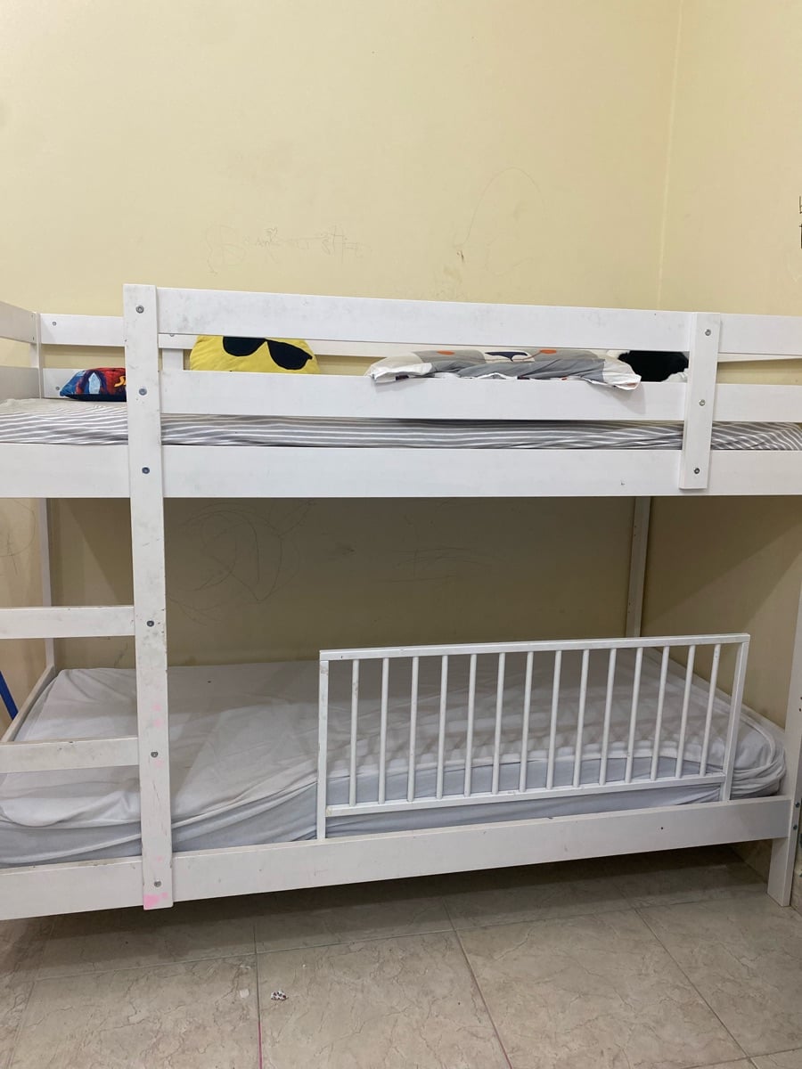 Ikea kids bunk and Mattress - Image 1