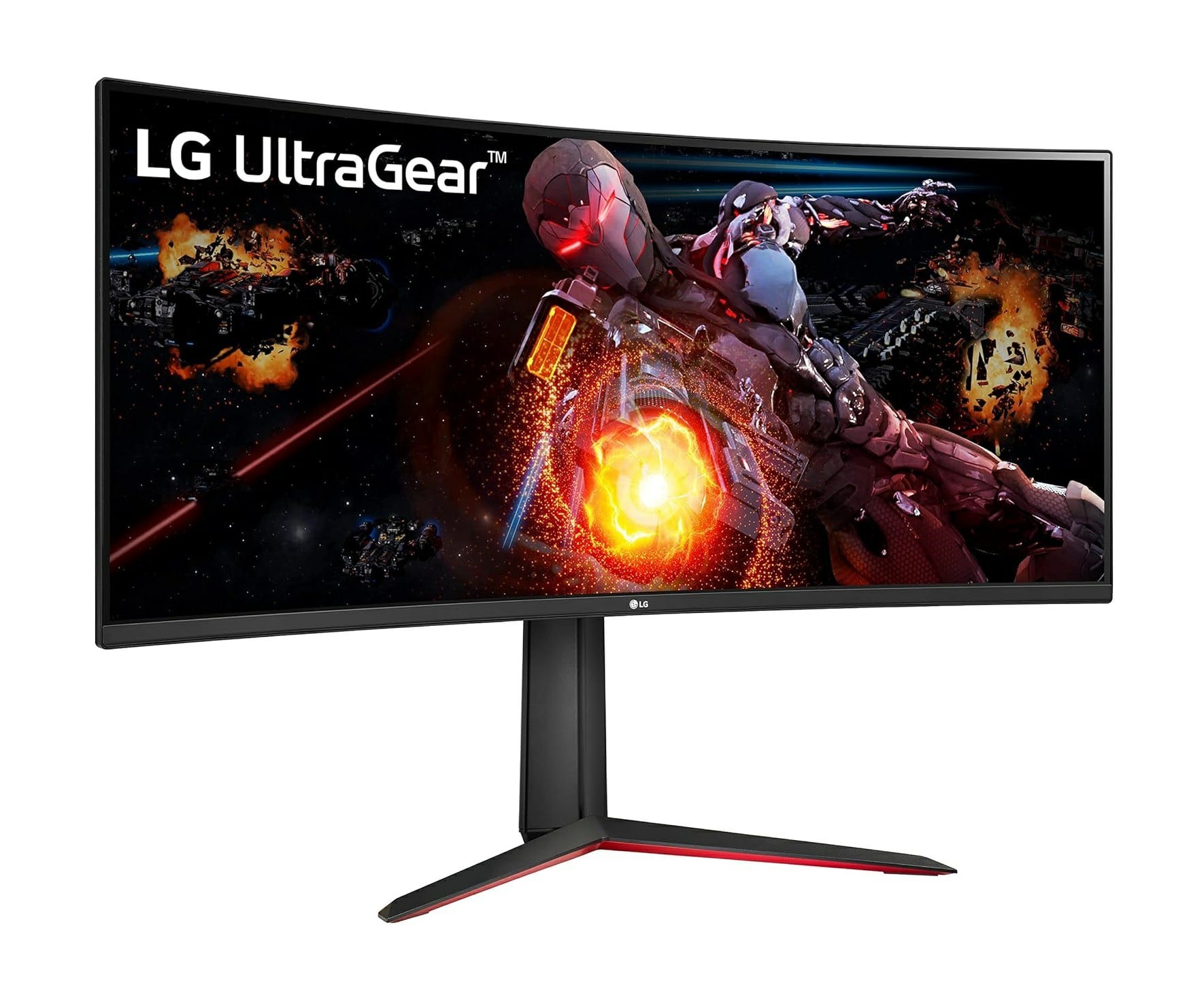 LG UltraGear 34 inch Curved READ DESCRIPTION - Image 2