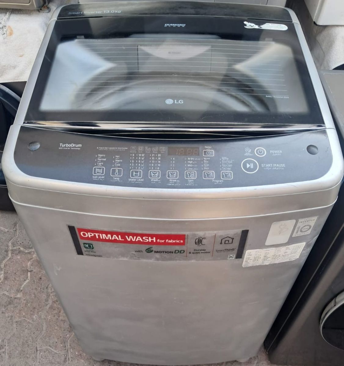 WASHING MACHINE FOR SALE CALL ME 55314961WHAT'S - Image 1