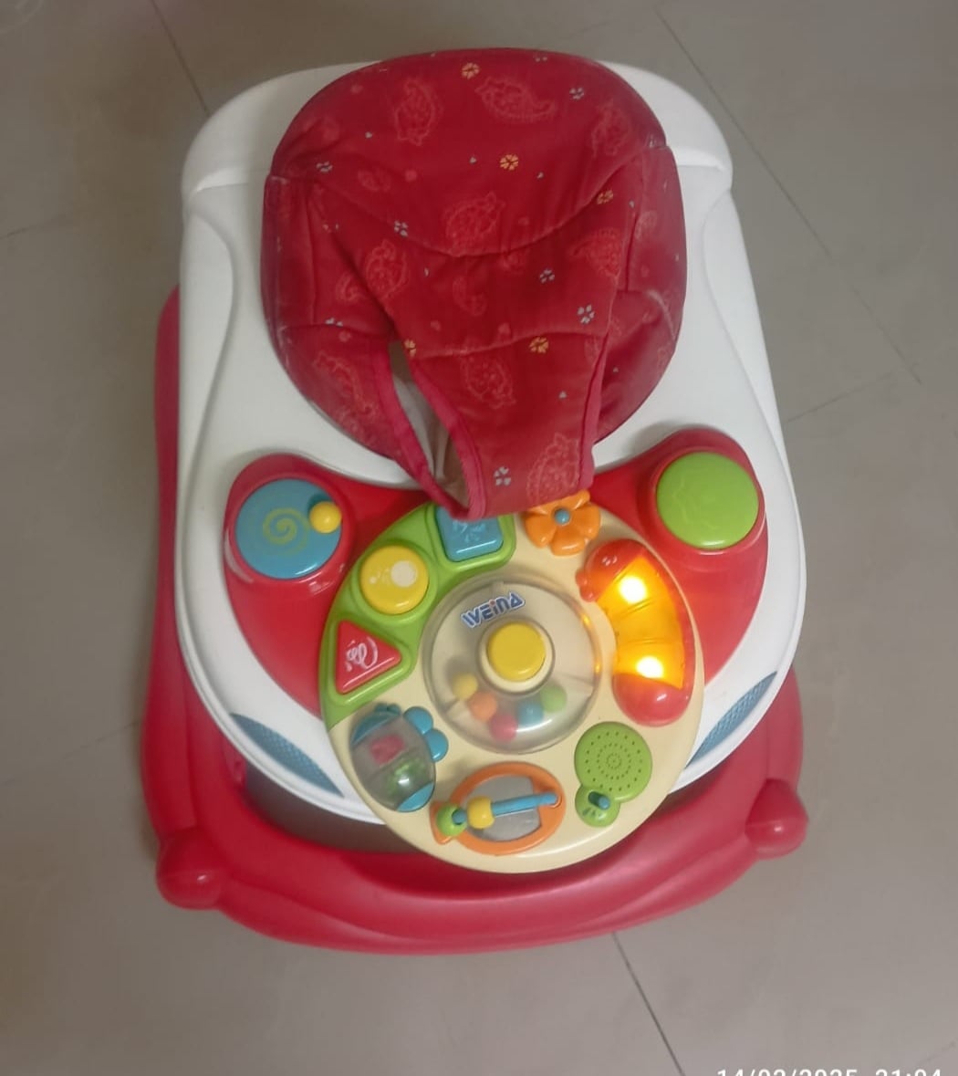 Walker,cradle,electric swing - Image 1