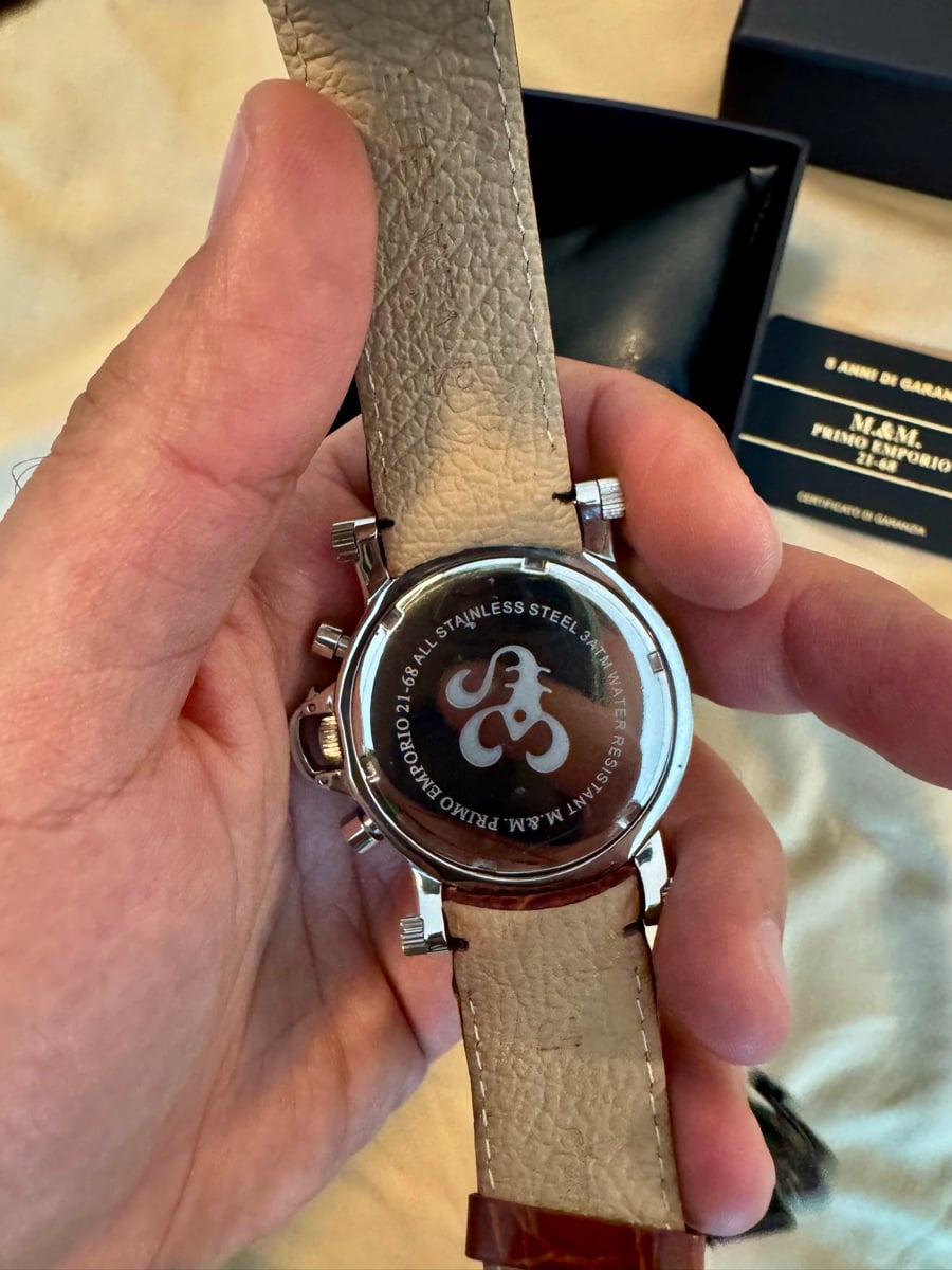 chronograph watvh - Image 2