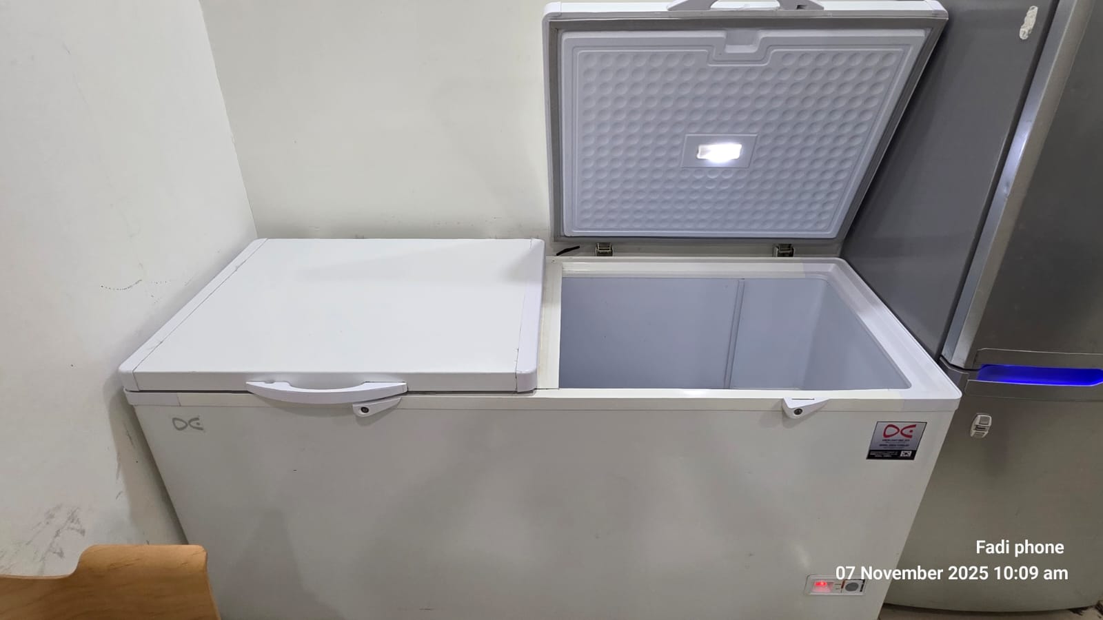 فريزر ارضي بابين freezer 2 doors - Image 2
