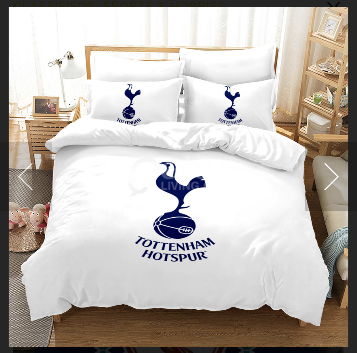 FOOTBALL DUVET SETS - Image 6