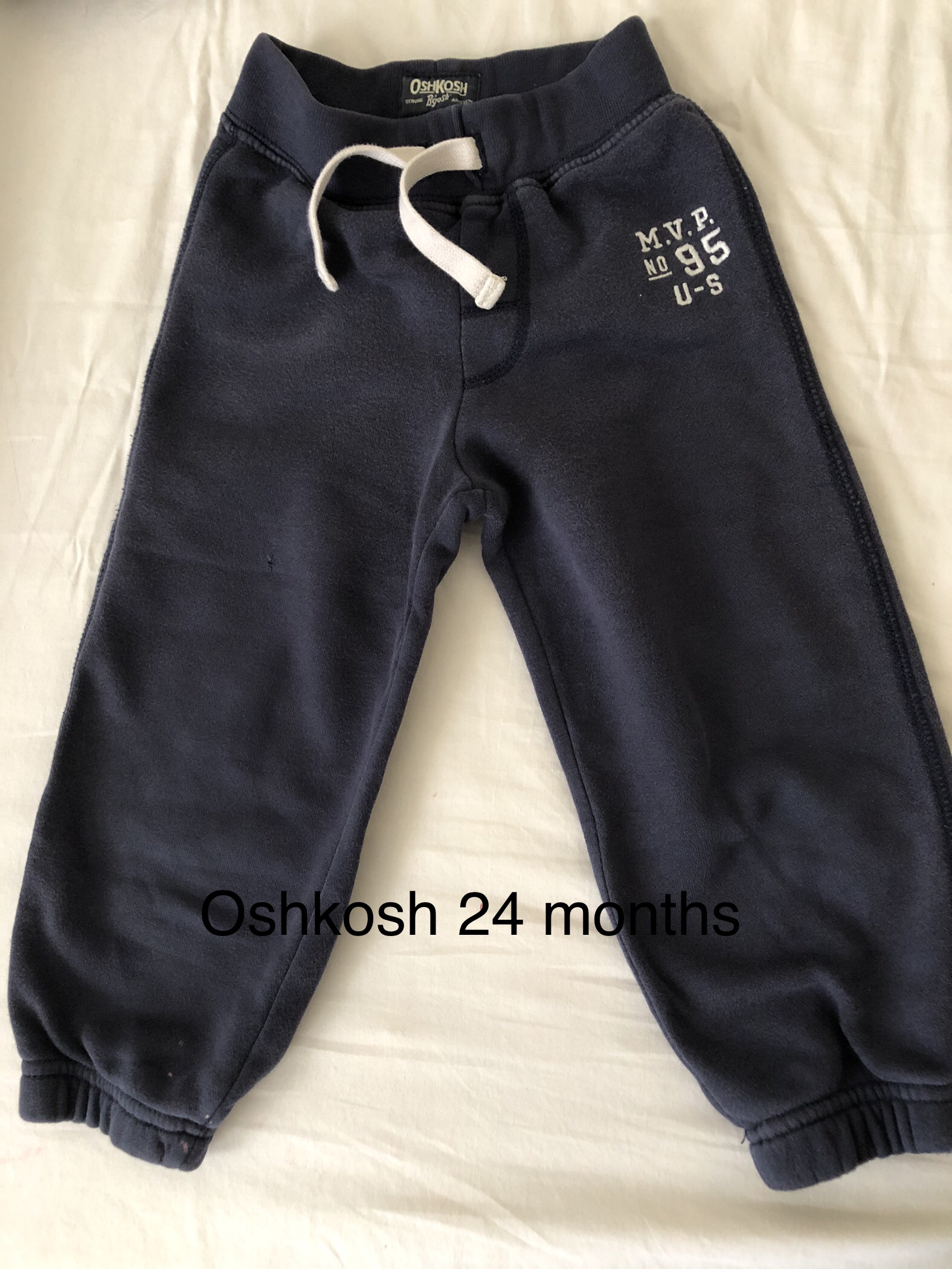 Original Assorted Boy’s clothes- 24 months - Image 11