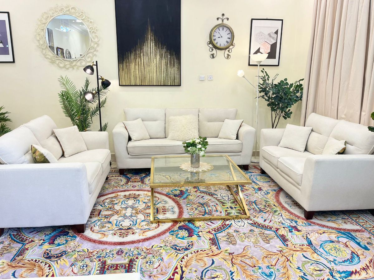 Brend new {HOME CENTER  } sofa set  for sell good condtion  call or what's app  71532454 - Image 3