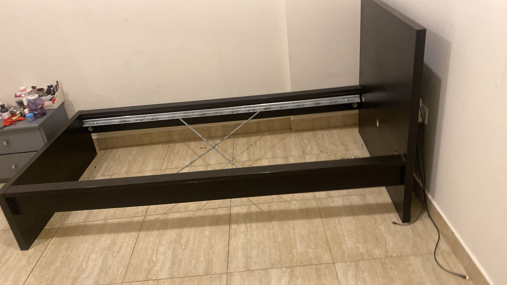 SINGLE BED FRAME (IKEA) - URGENT SALE - Image 3