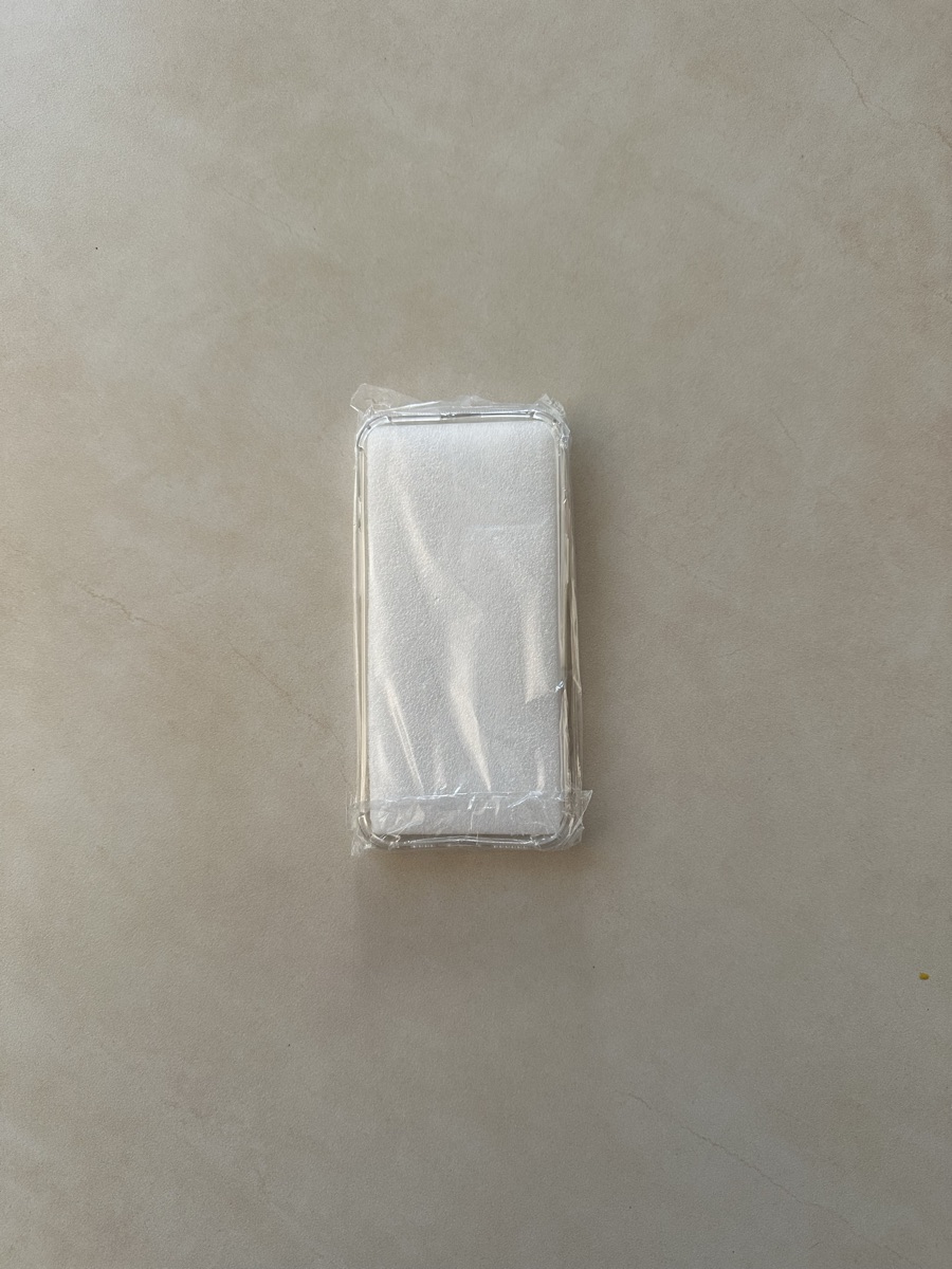 Cover - 16 pro max flexible cover - غطاء - غطاء مرن لجهاز 16 برو ماكس - Image 2