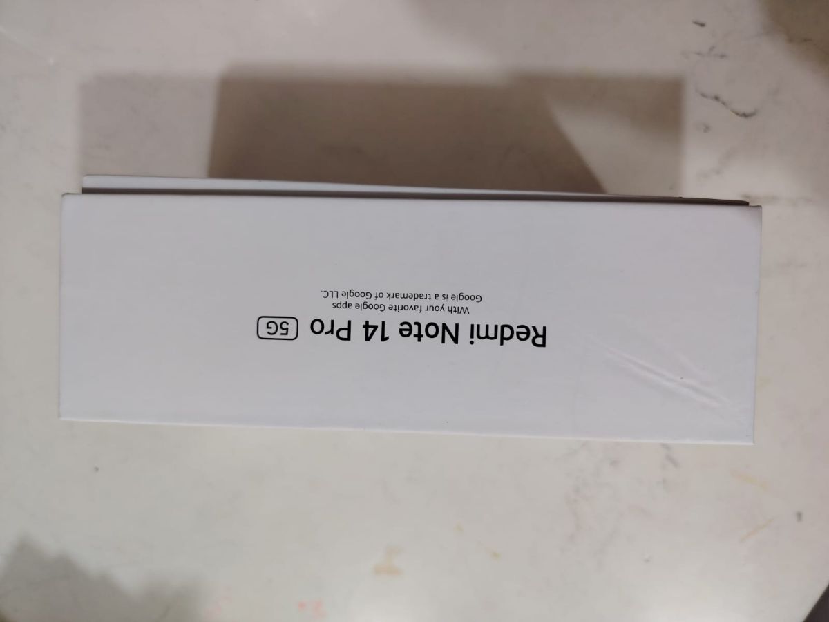 Note 14 Pro 5G, Very Fast120HTZ Response, Curved AMOLED display , Complete box - Image 7