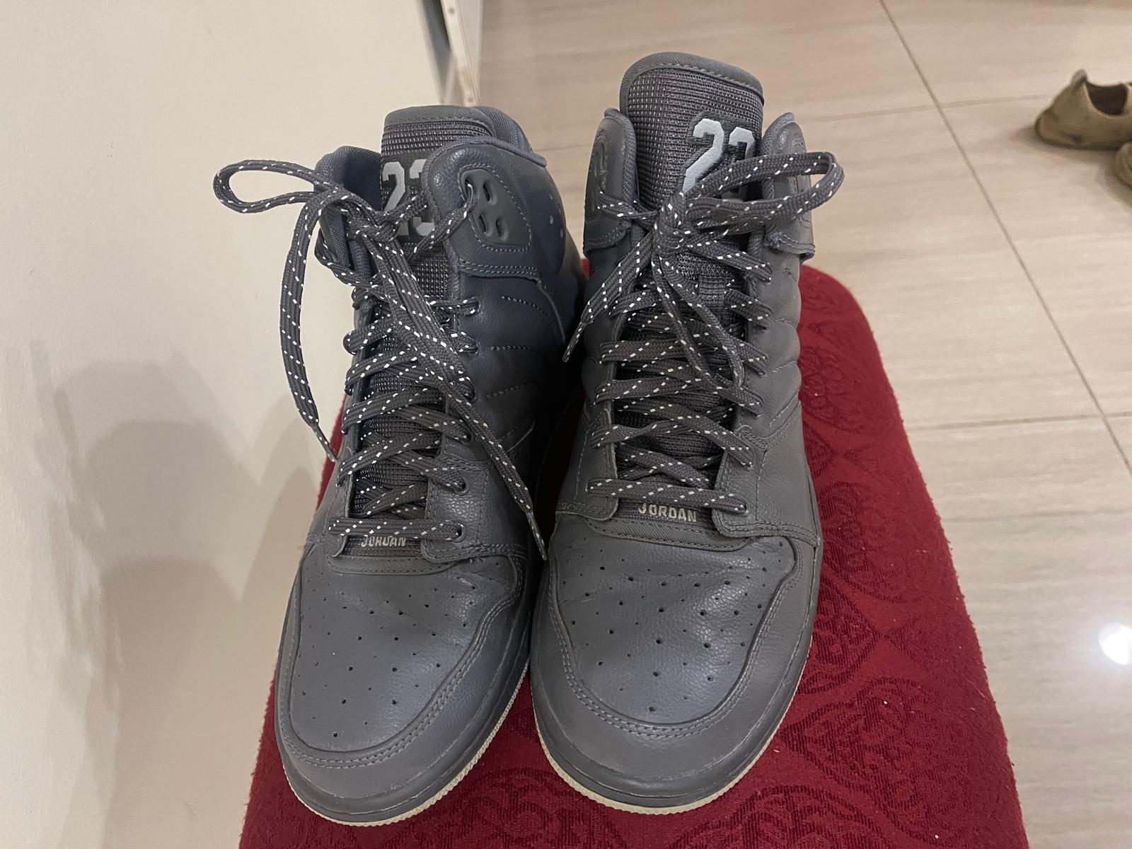Air Jordans - Size US Men 10 - Cool Grey - Image 2