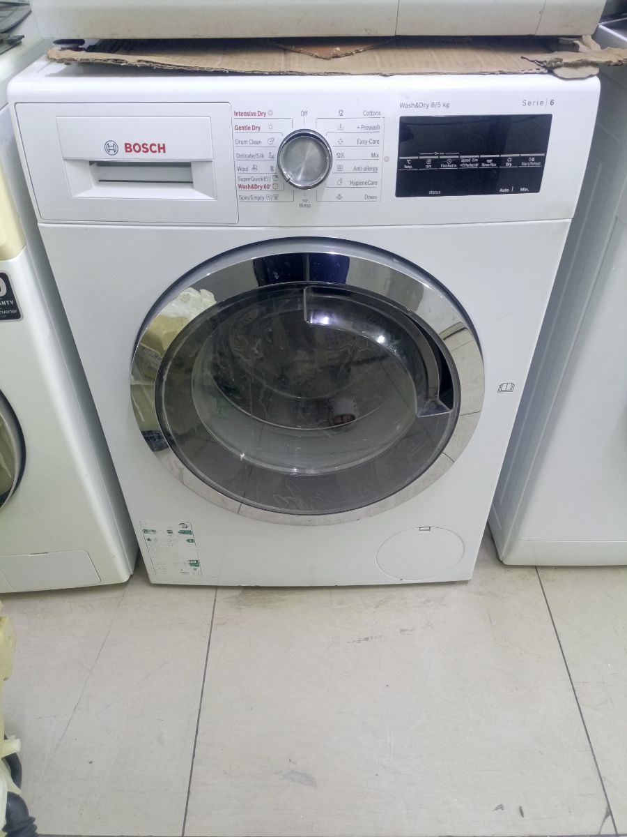 Bosch washing machine 8+5 kg - Image 1