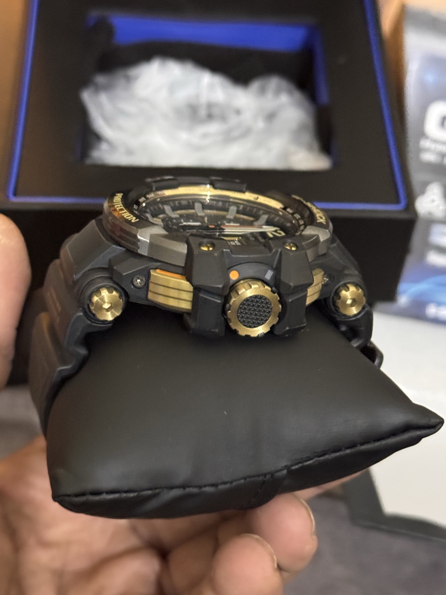 Gshock Gravity Master flight Log - Image 4