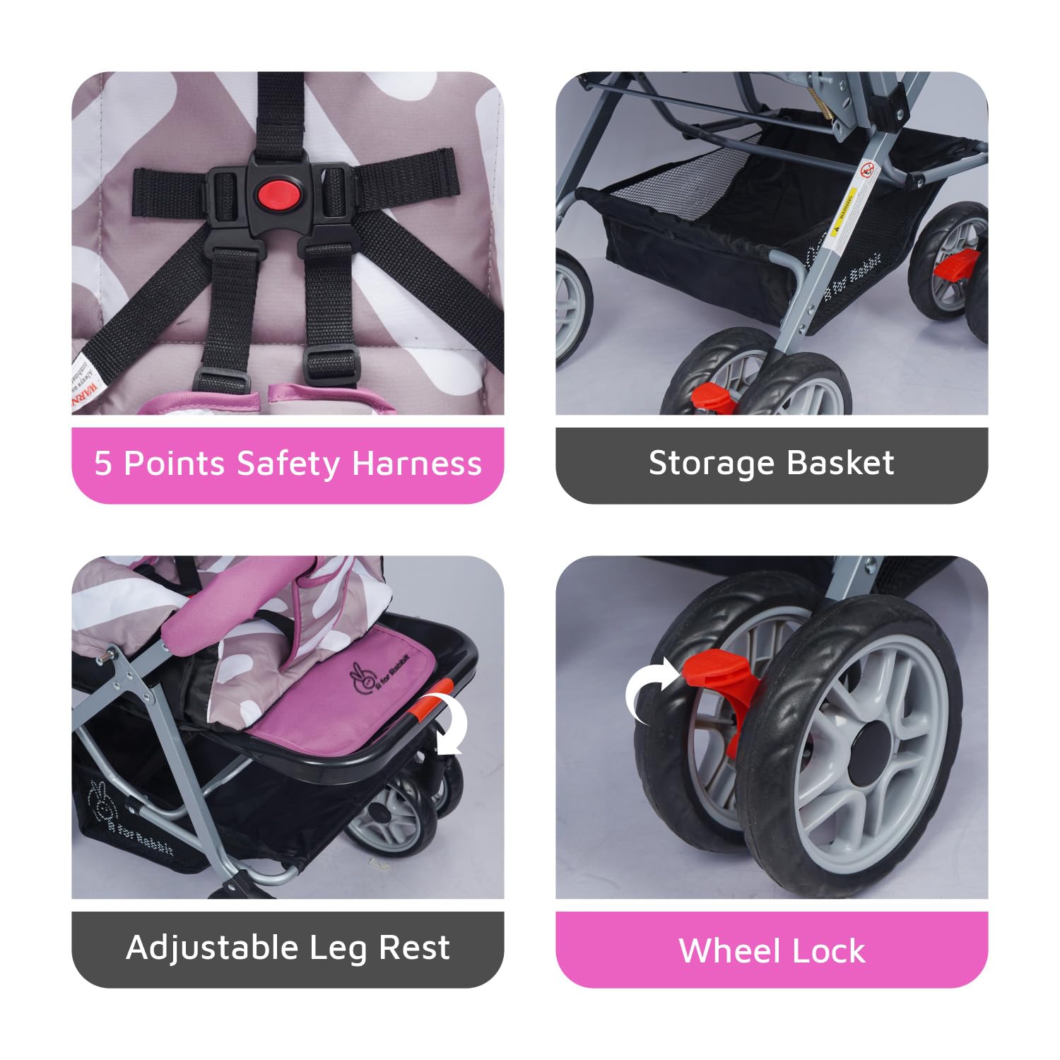Pram and Crib + Car Seat  - Image 3