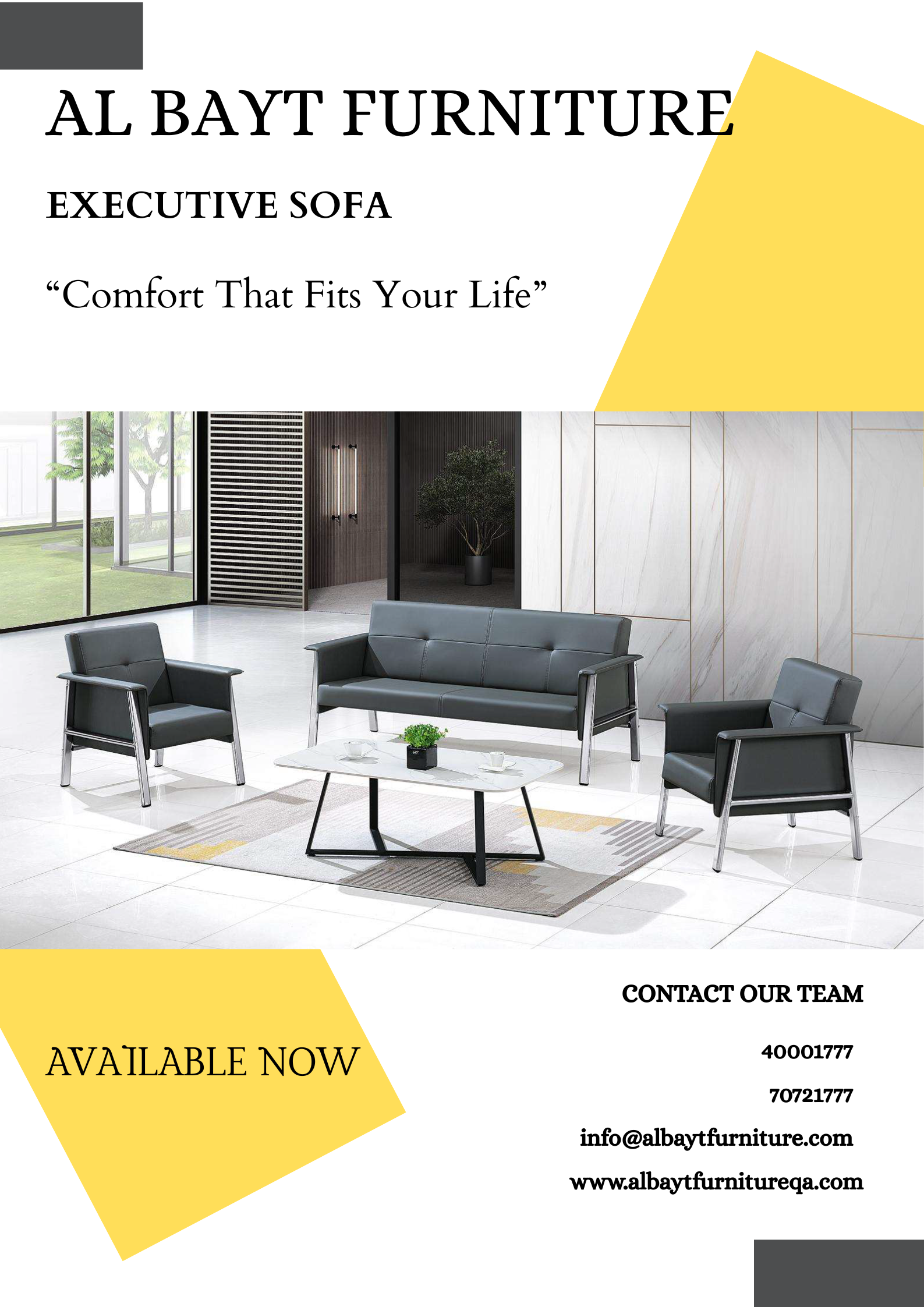 Executive Sofas - Image 3