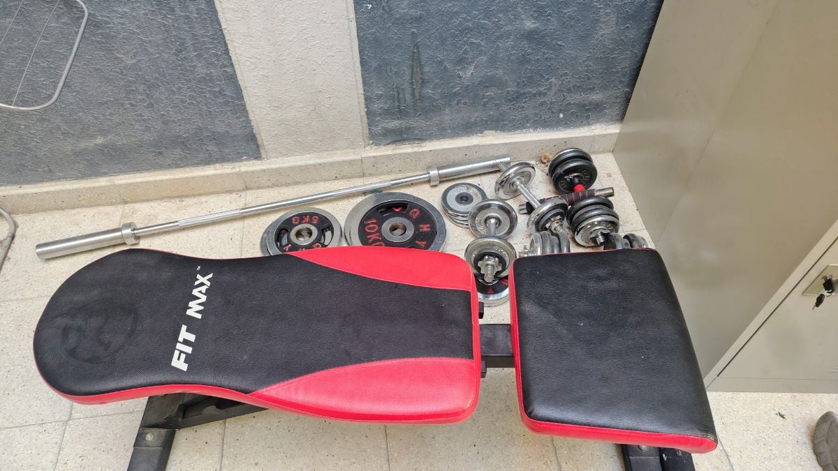 Basic Gym equipment - Image 1