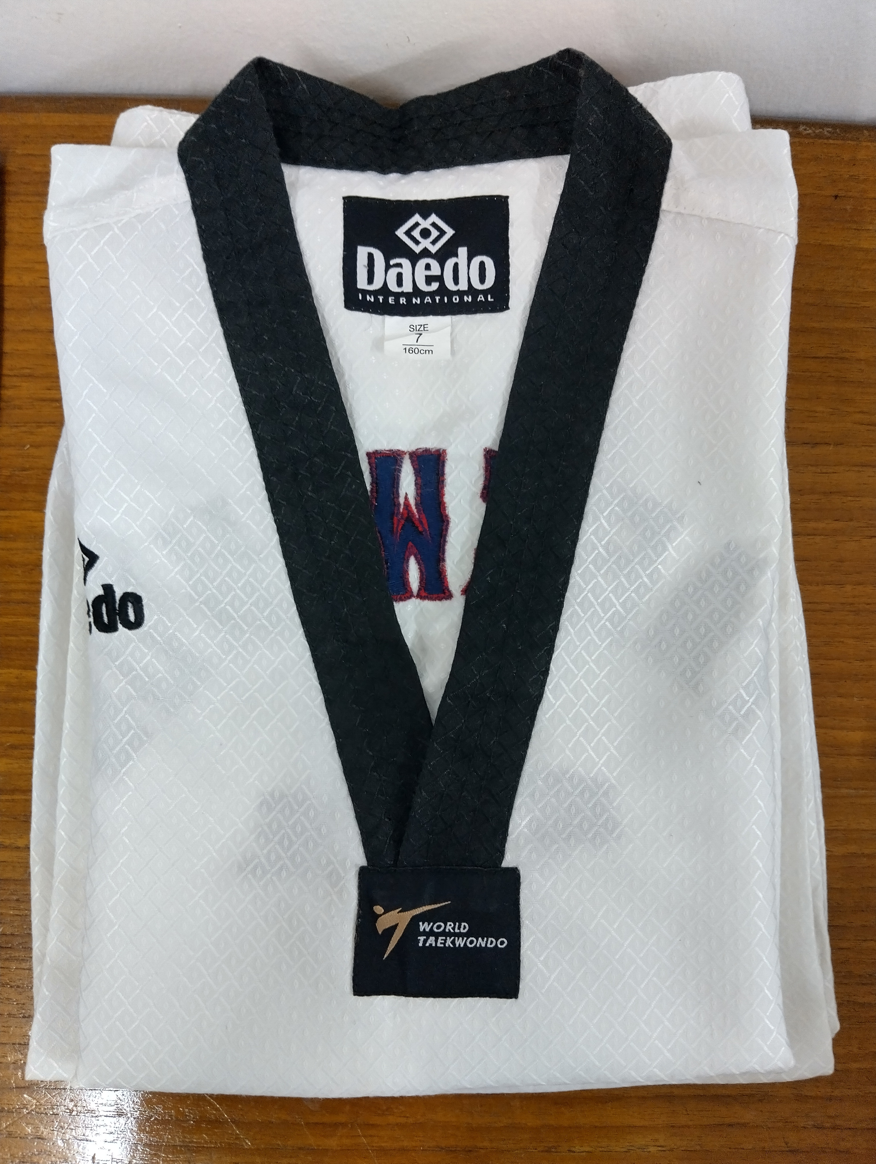 Daedo Taekwondo uniform size #7&9  - Image 2
