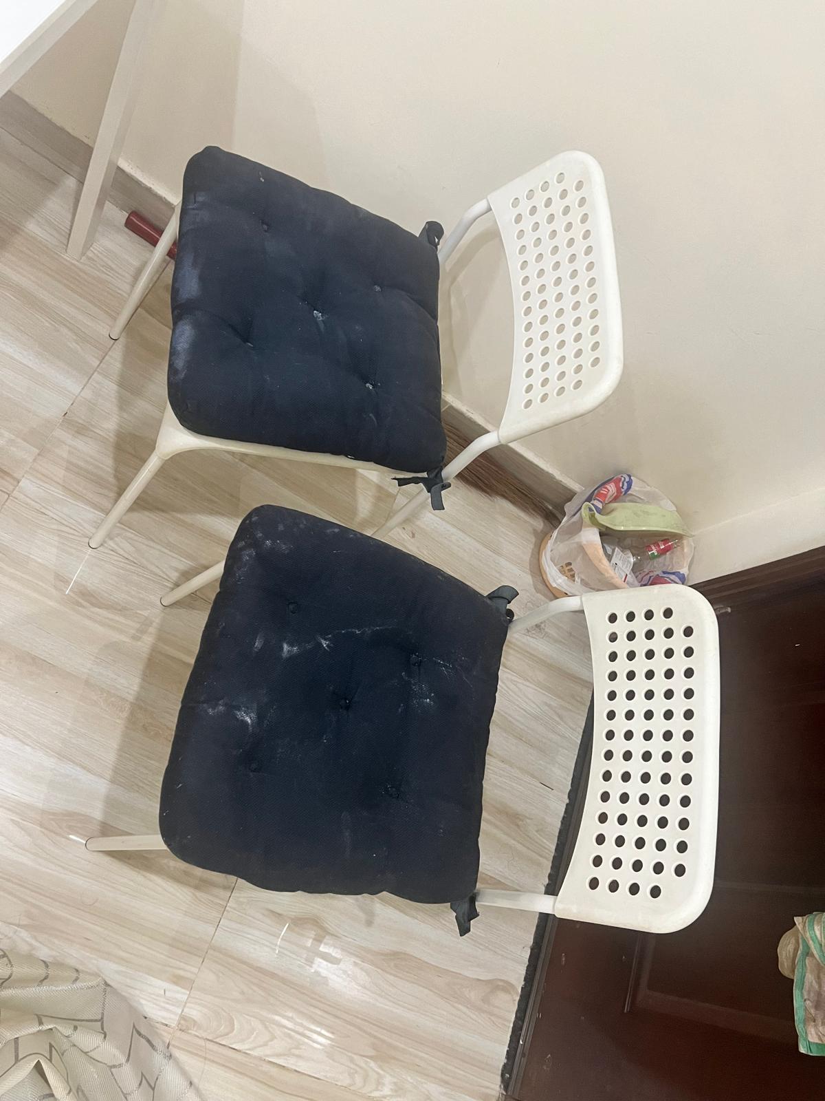 BRAND NEW IKEA DINNING TABLE WITH 4 CHAIRS - Image 1