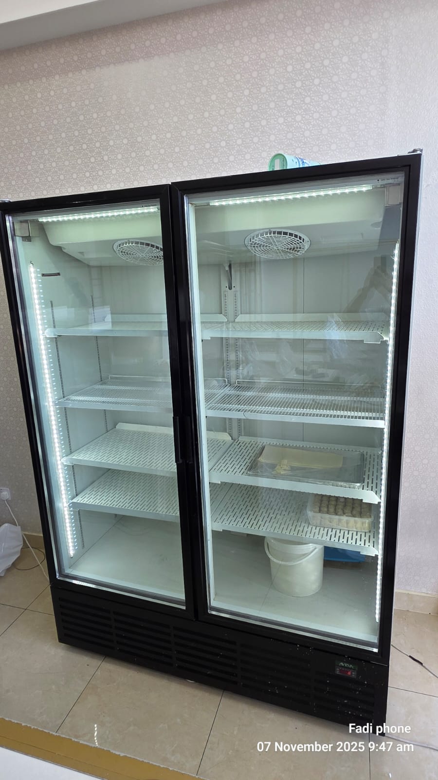براد ورد بابين flower fridge 2 doors - Image 3