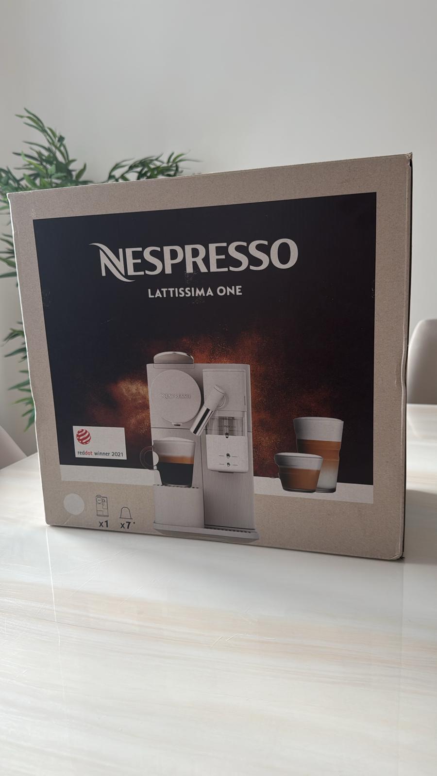 Nespresso Coffee Machine - Image 1