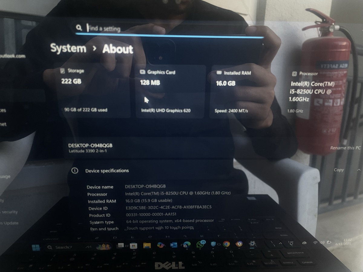 Dell core I 5 8th gen - Image 2