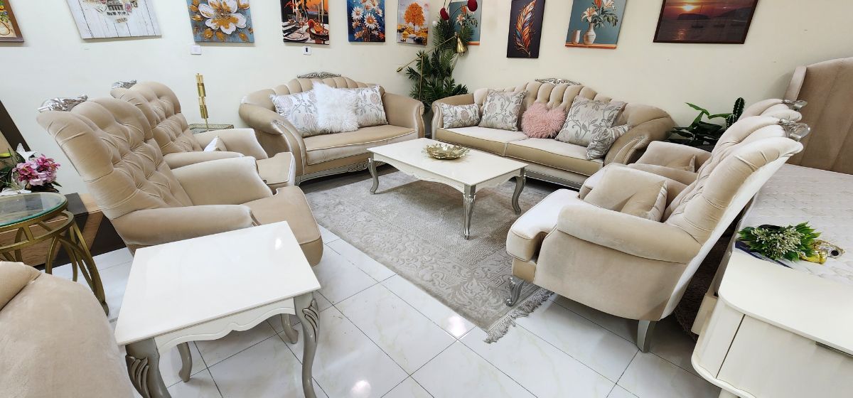 BELOONA CLASSIC SOFA SET - Image 5