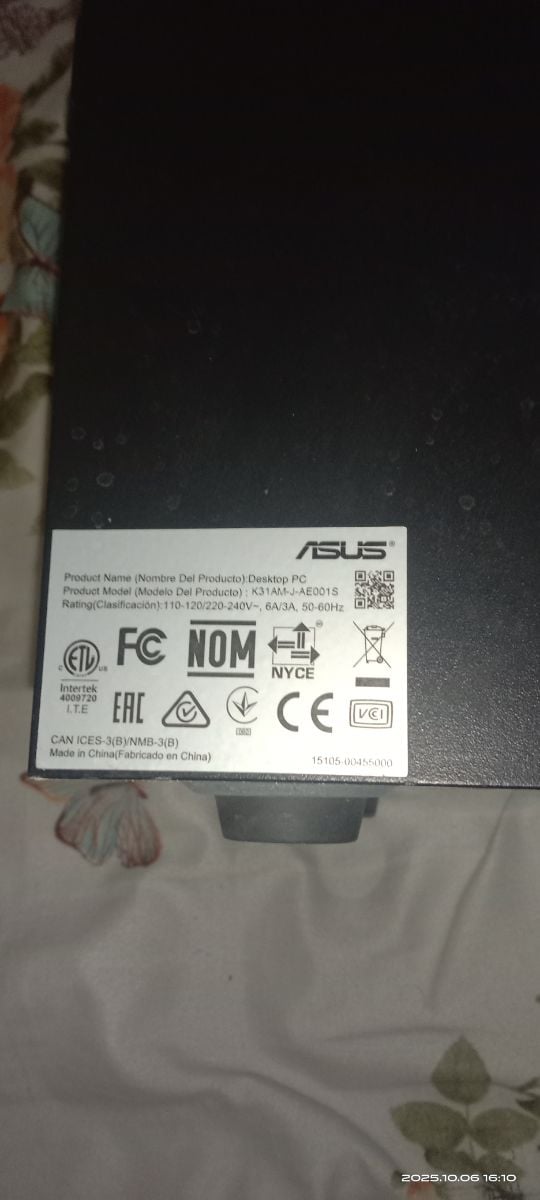 Asus PC - Image 1
