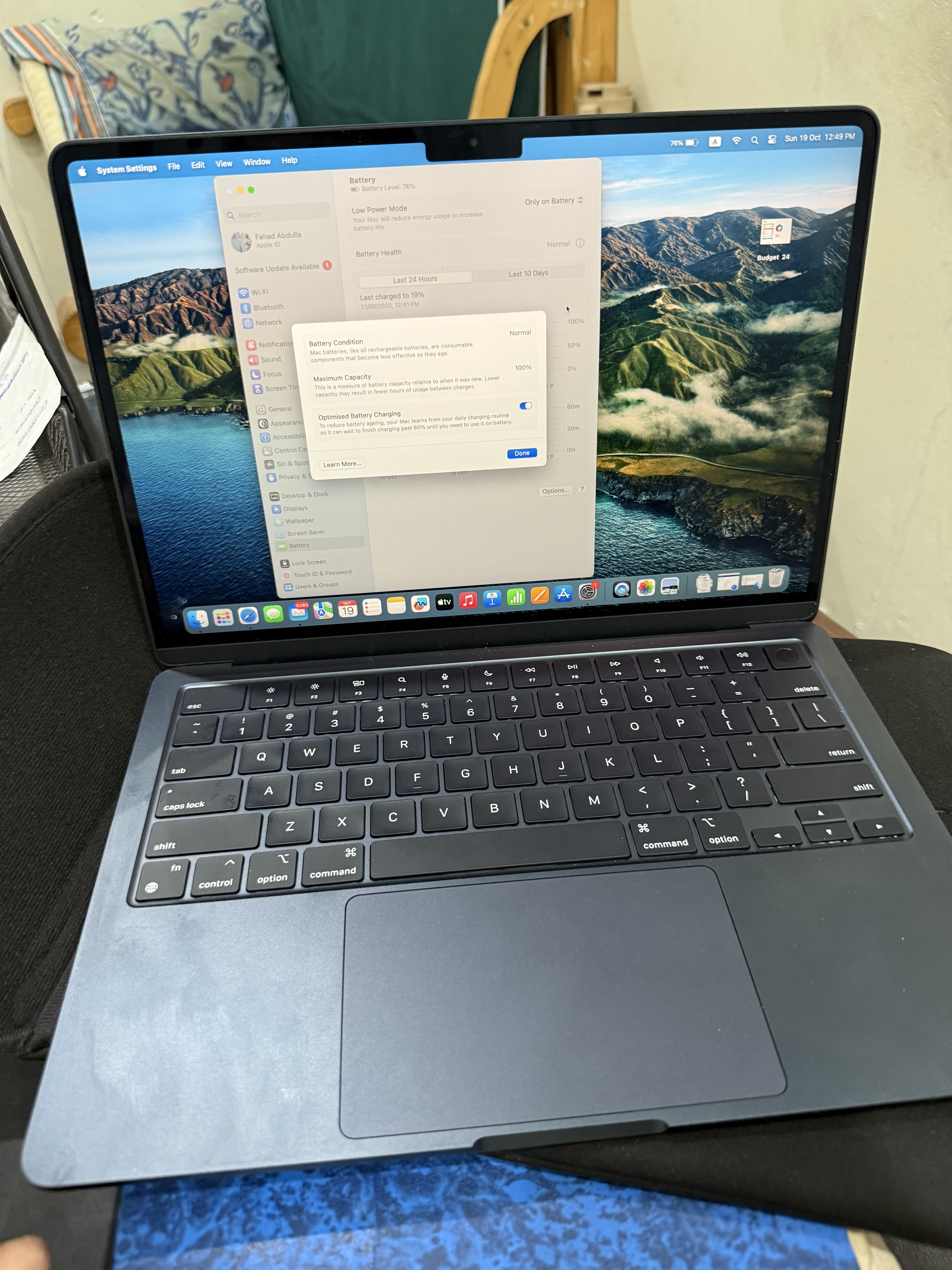 MCBOOK M2. VERY LESS USED. JUST LIKE BRAND NEW - Image 2