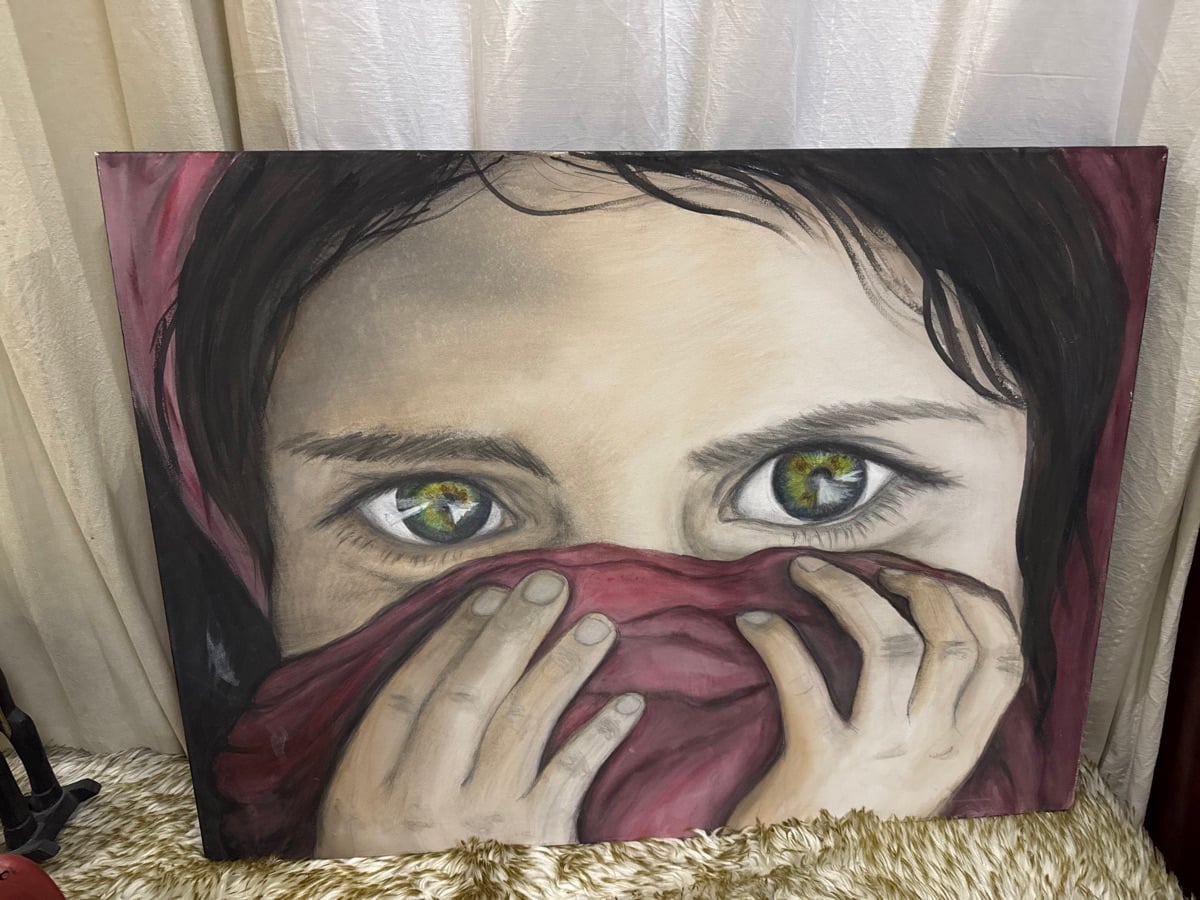 Afghan Painting, Decor & Collectibles - Image 2