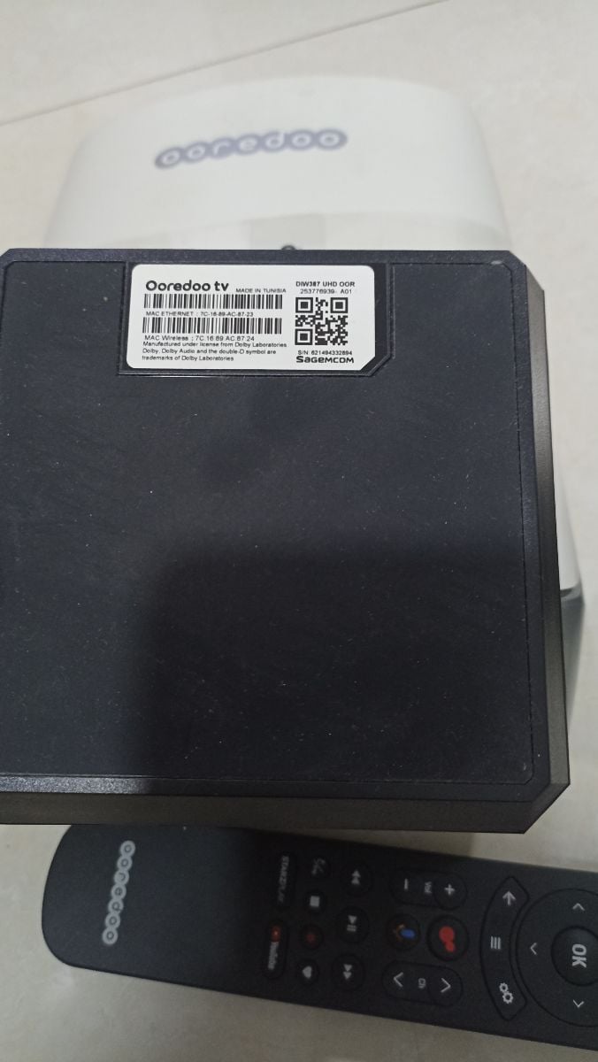 Orbit routet and tv box - Image 2