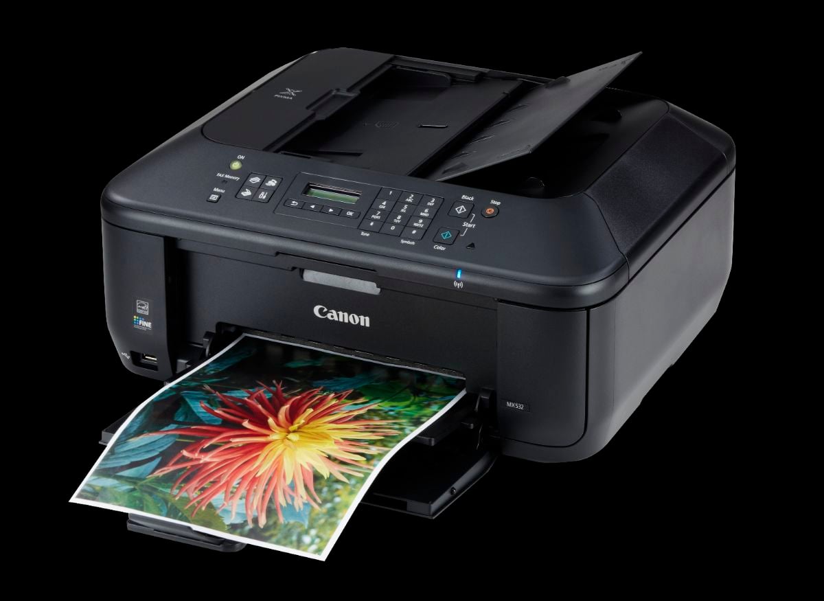 Canon PIXMA MX454 Multifunction Inkjet Printer - Image 3