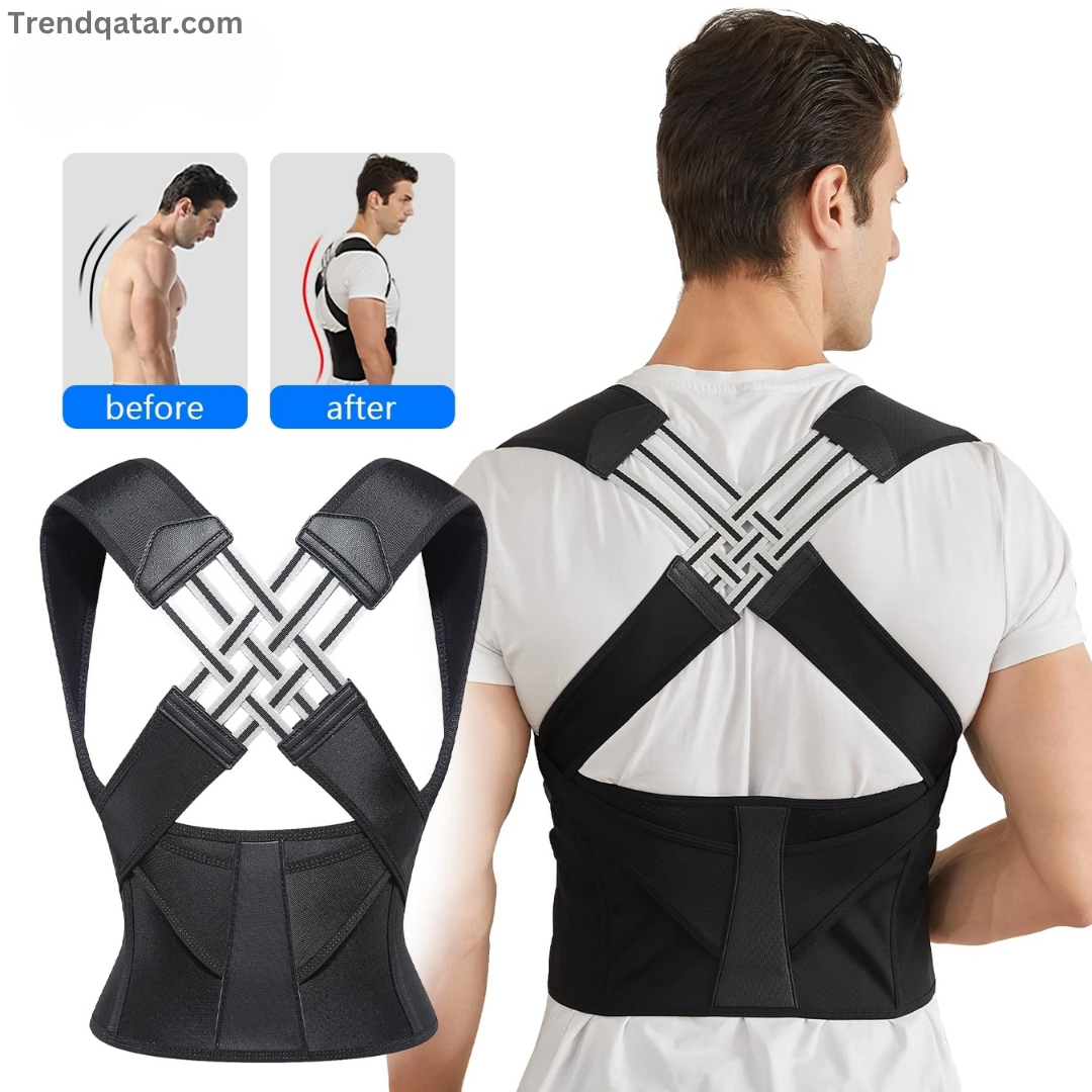 Posture Corrector Belt for Women—Full Back Support Brace for Pain Relief & Improved Hunchback - Image 5