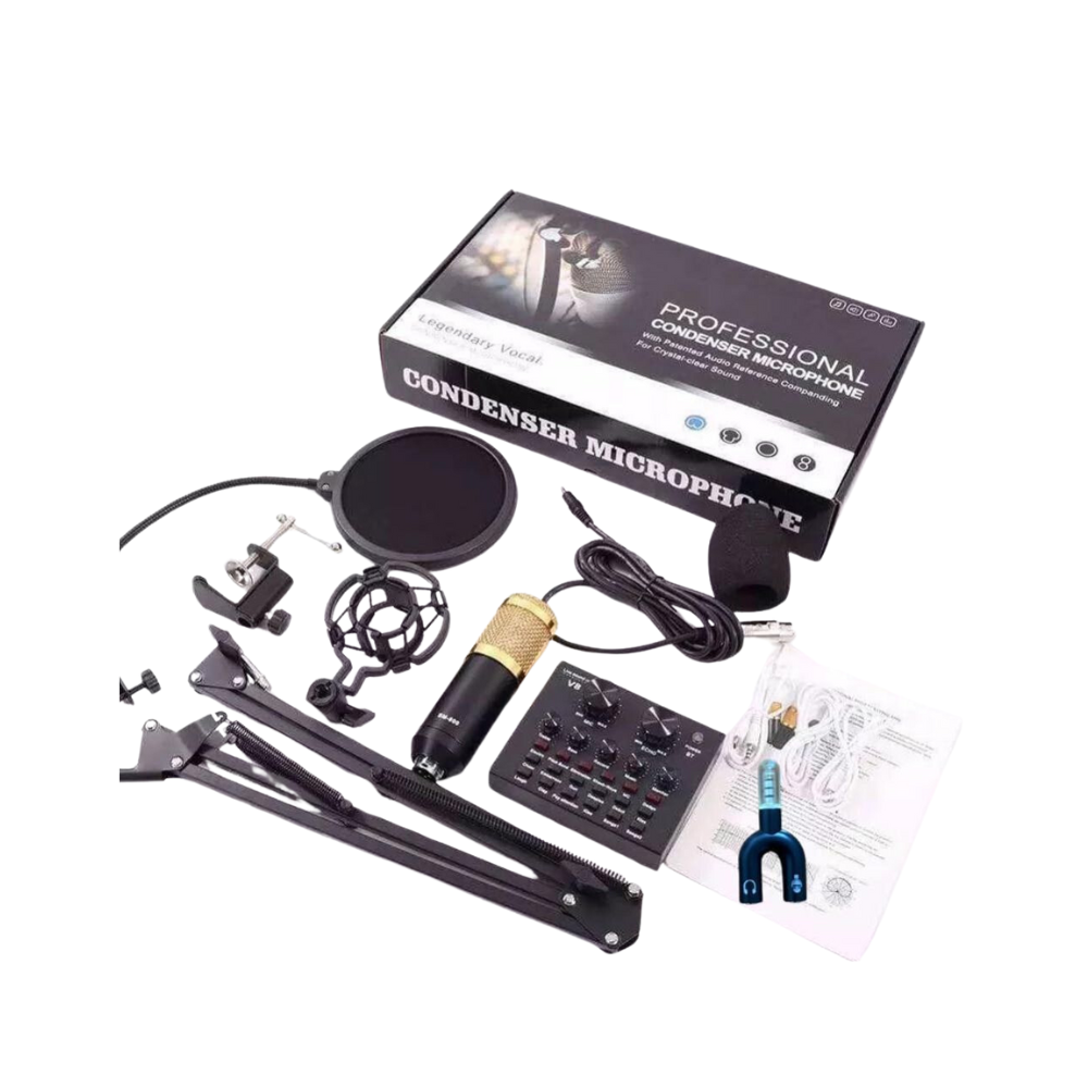 Professional Condenser Microphone Kit v8 - Image 2
