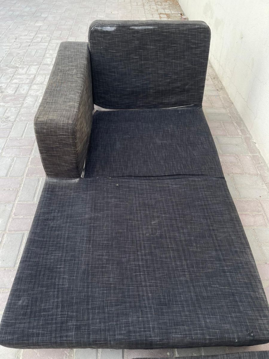 Sofa without cushion but very useful for bed purpose , flower pots, outside chair and table - Image 4