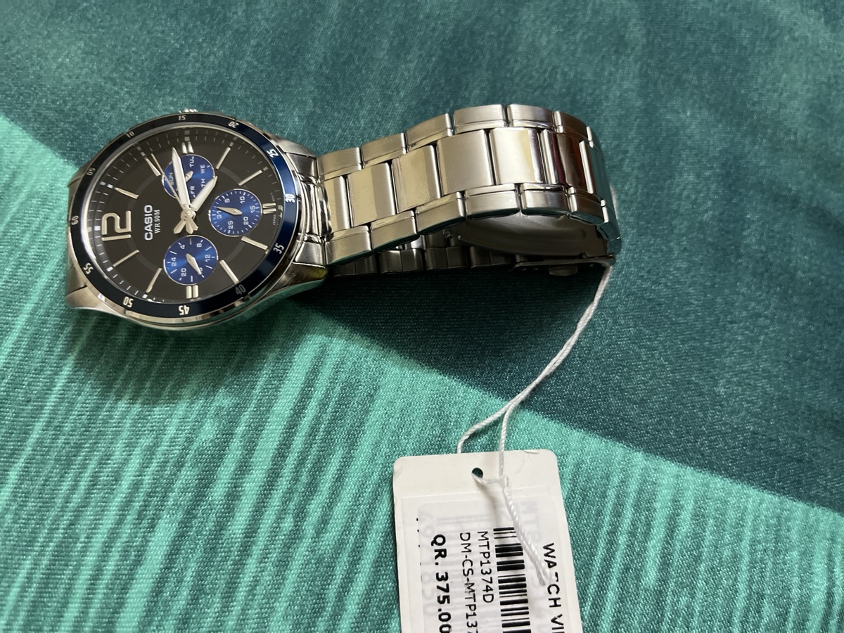 Casio WR 50m watch for sale - Image 3