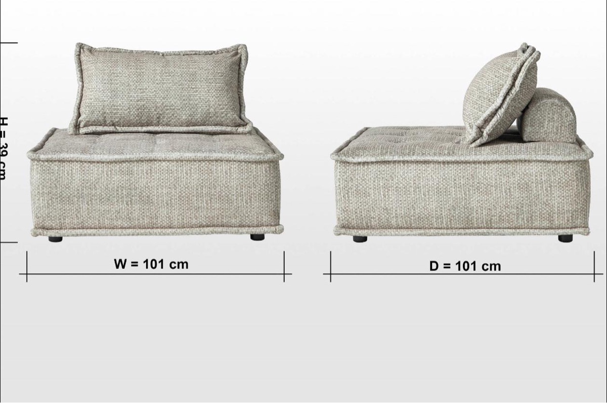 Like Brand New- 2 Majlis Style Sofas from Home Centre - Image 2