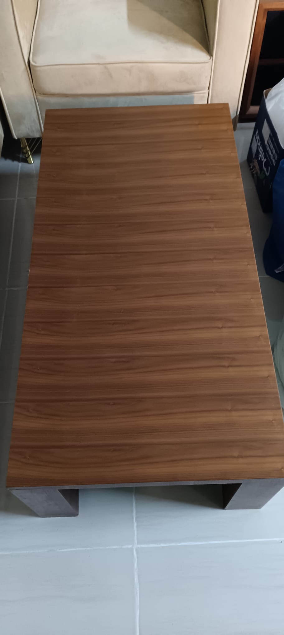 Sturdy wooden table for sale - Image 1