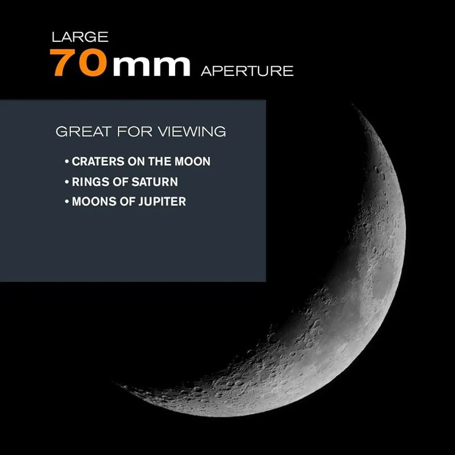 Celestron AstroMaster 70AZ Telescope - Image 2
