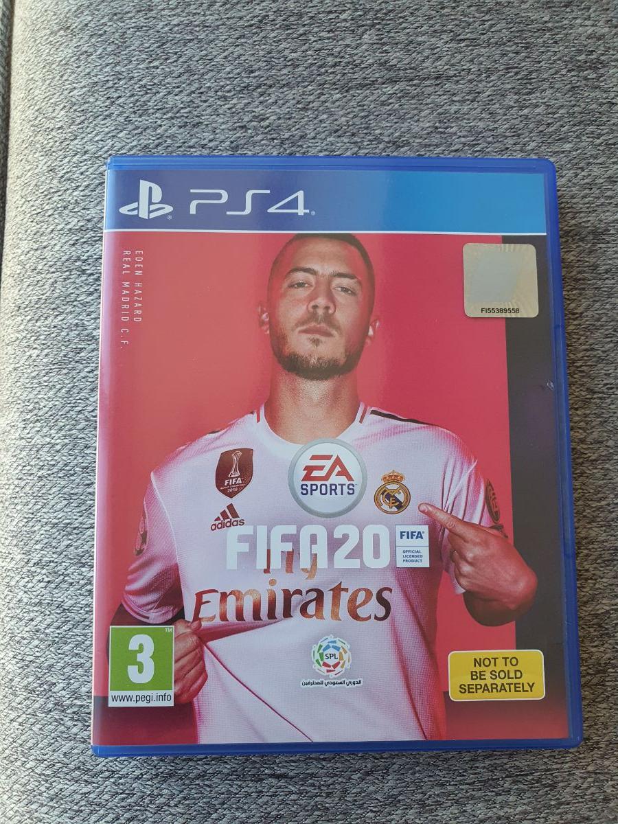 FIFA 20 PS4 Disc - Image 1