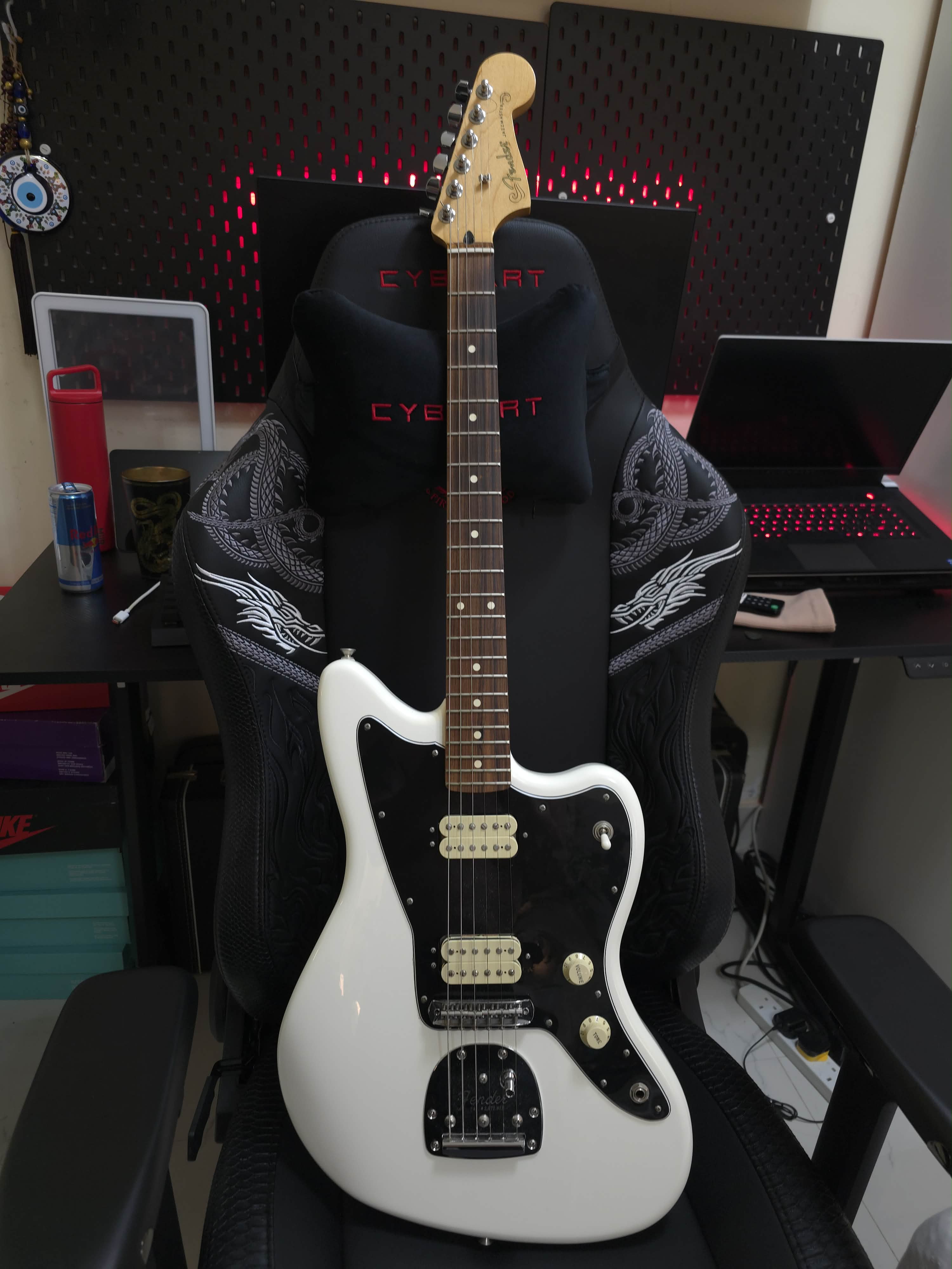 SELL / TRADE Fender Player Jazzmaster HH, *repriced final* - Image 1