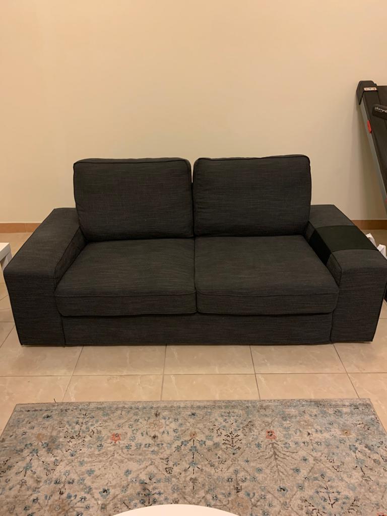 Two Ikea Sofas  - Image 2