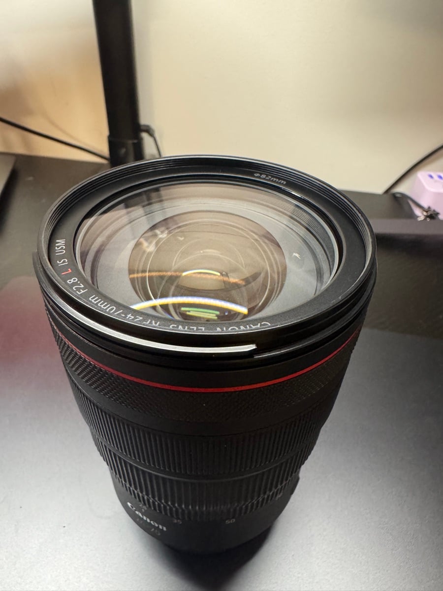 Canon lens, excellent condition like new, 0 scraches - Image 5