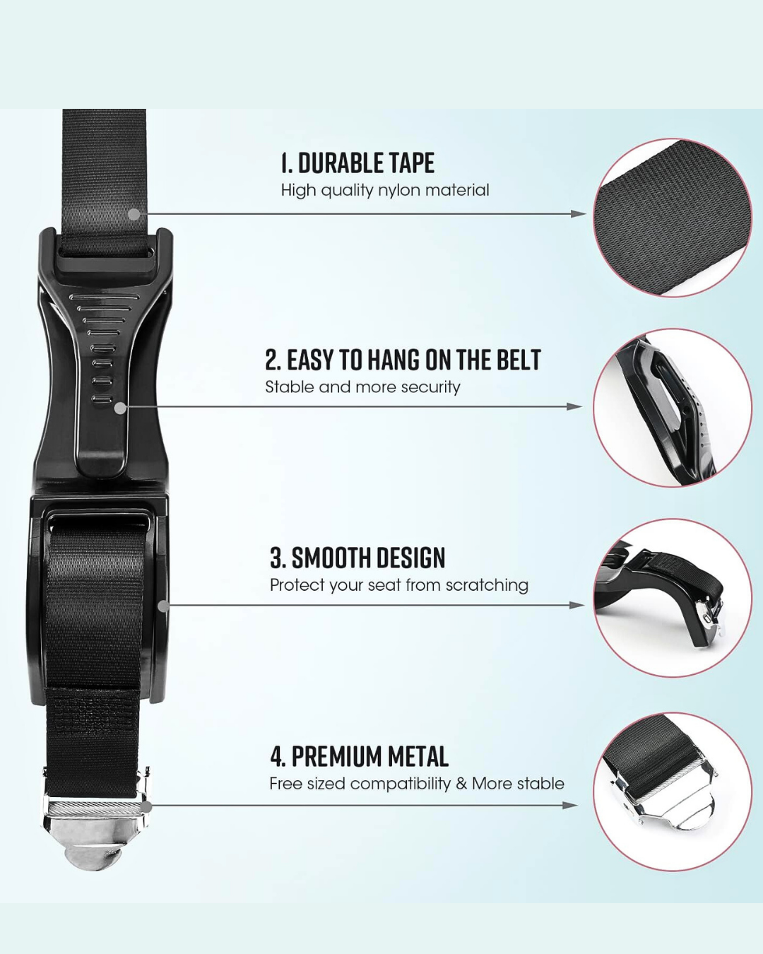 pregnancy seat belt adjuster - Image 7