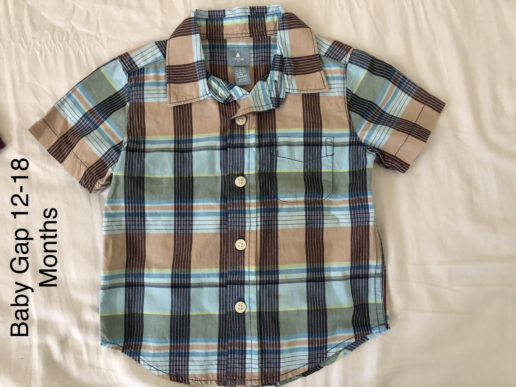 Take All Assorted Kid’s Clothes- 18 months - Image 3