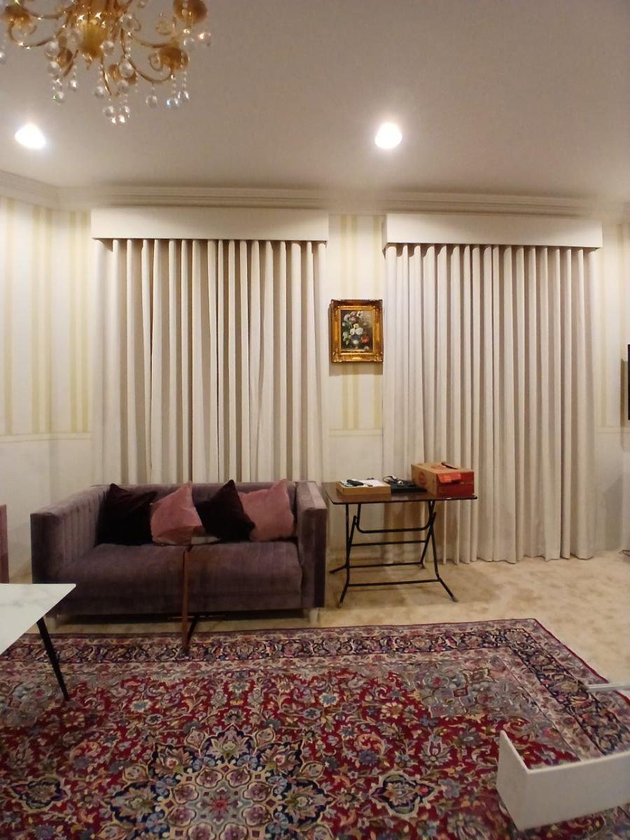 Velvet waves curtain - Image 1