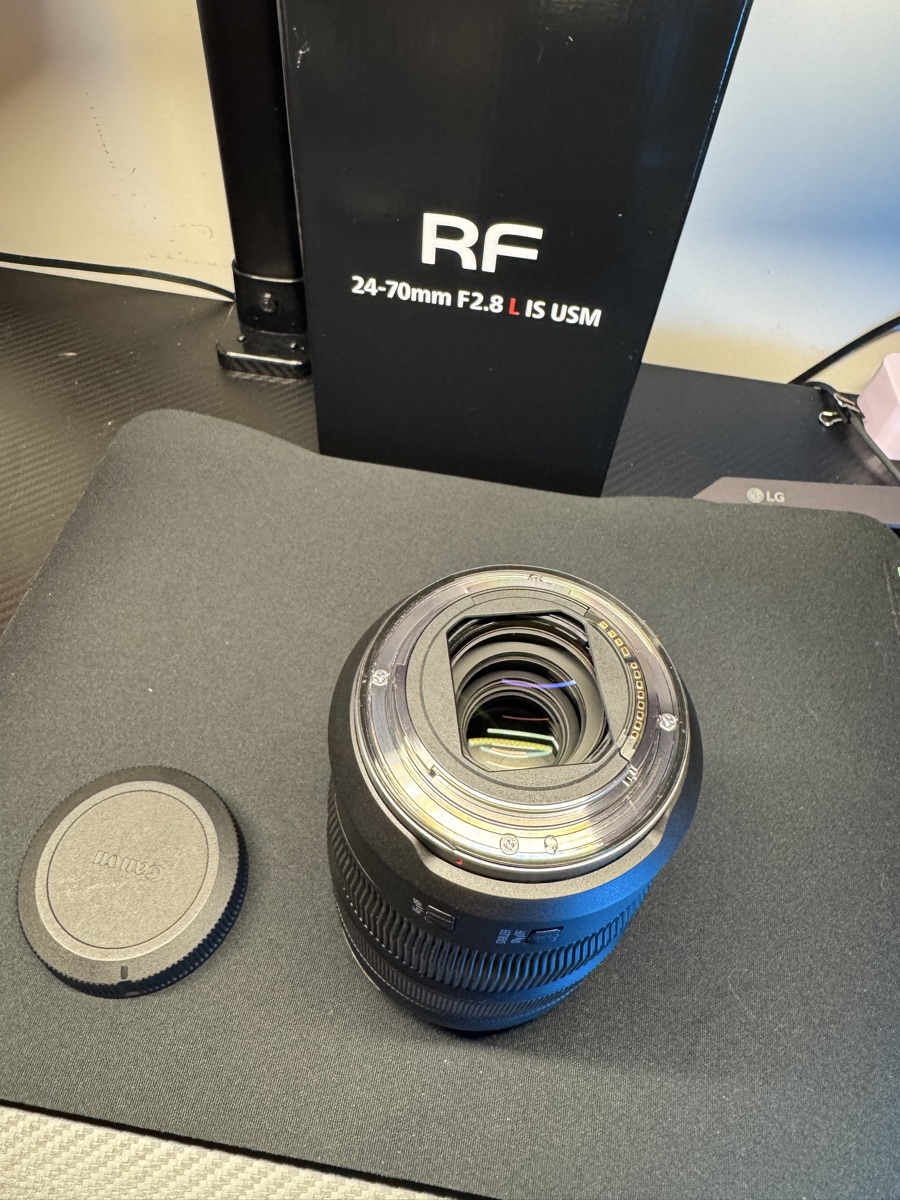 Canon lens, excellent condition like new, 0 scraches - Image 7