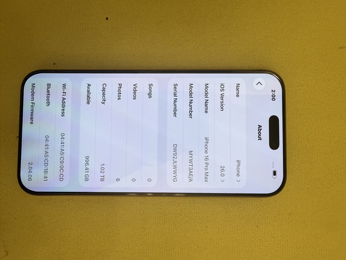 iPhone 14 promax 256 GB - Image 4