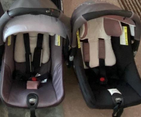 Stroller kit with car seat and baby bed - Image 8